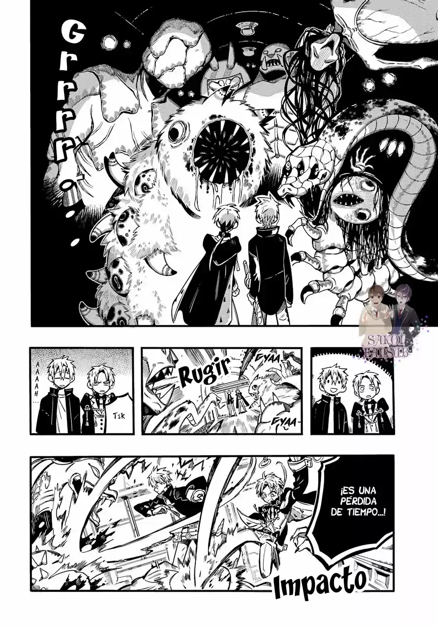 Toilet-Bound Hanako-kun (2018) - Capítulo 85 - Página 9 - LectorTMOo