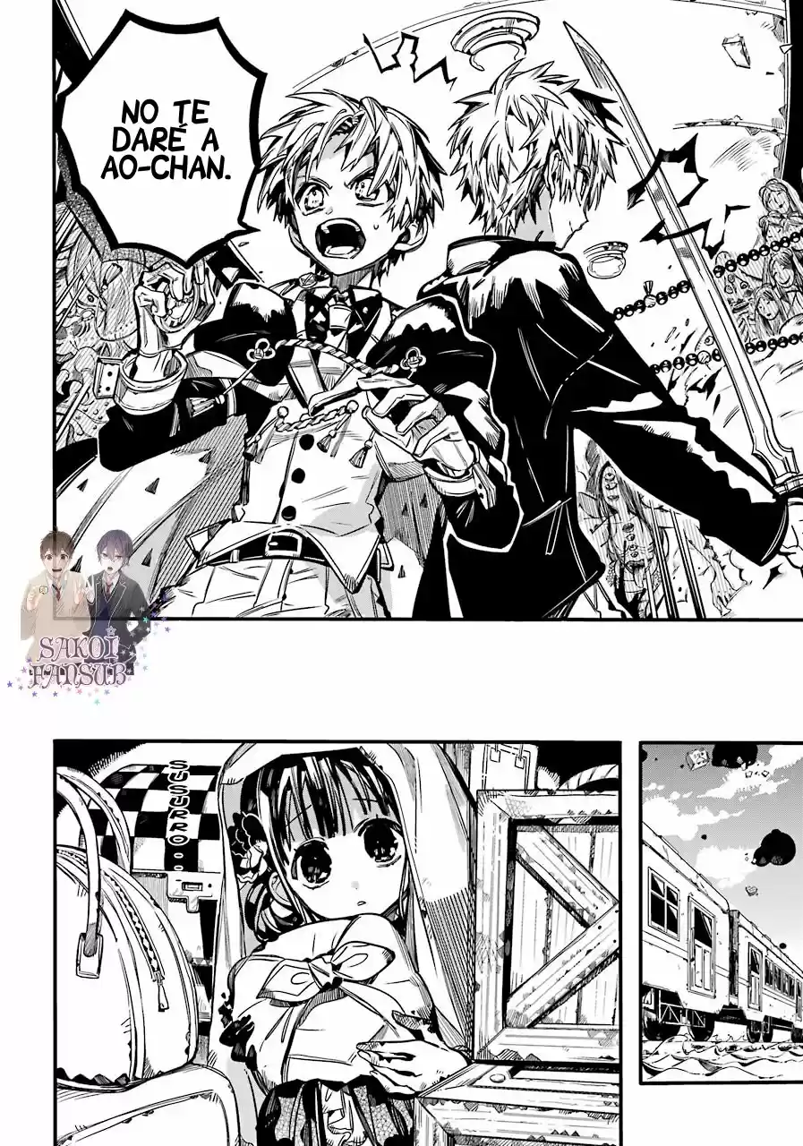 Toilet-Bound Hanako-kun (2018) - Capítulo 85 - Página 11 - LectorTMOo