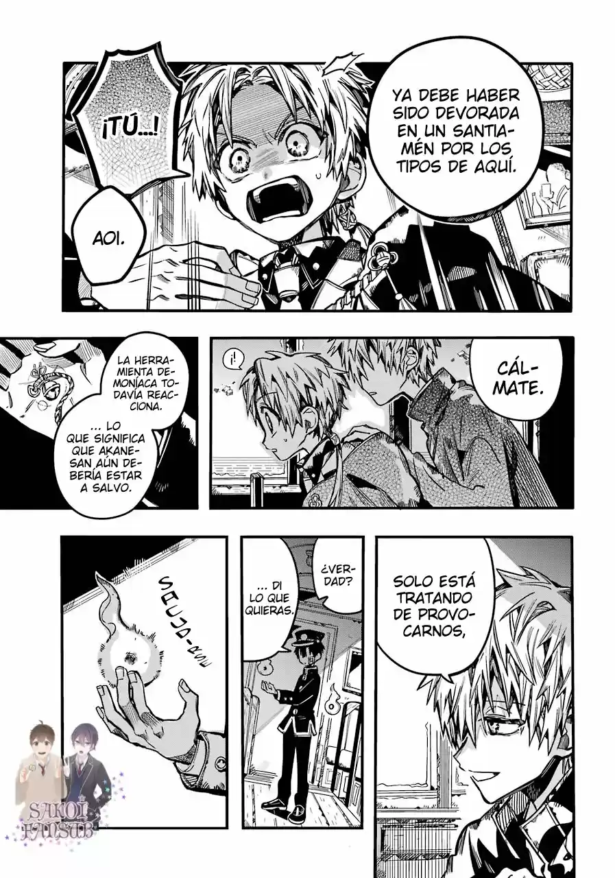 Toilet-Bound Hanako-kun (2018) - Capítulo 85 - Página 18 - LectorTMOo