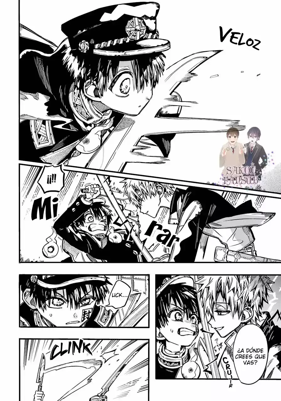 Toilet-Bound Hanako-kun (2018) - Capítulo 85 - Página 21 - LectorTMOo