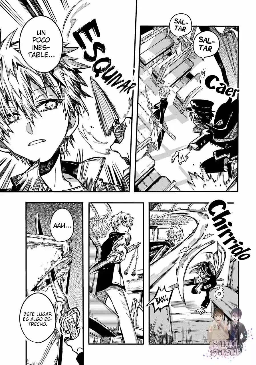 Toilet-Bound Hanako-kun (2018) - Capítulo 85 - Página 22 - LectorTMOo