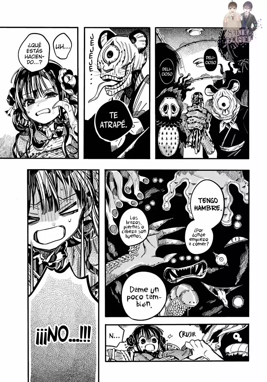 Toilet-Bound Hanako-kun (2018) - Capítulo 85 - Página 24 - LectorTMOo