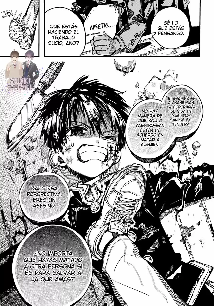 Toilet-Bound Hanako-kun (2018) - Capítulo 85 - Página 31 - LectorTMOo