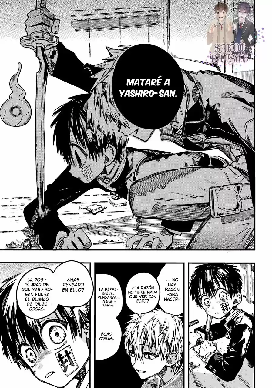 Toilet-Bound Hanako-kun (2018) - Capítulo 85 - Página 33 - LectorTMOo