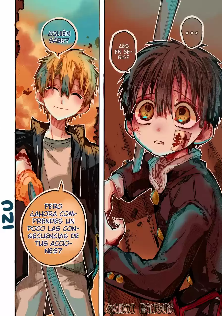Toilet-Bound Hanako-kun (2018) - Capítulo 85 - Página 34 - LectorTMOo