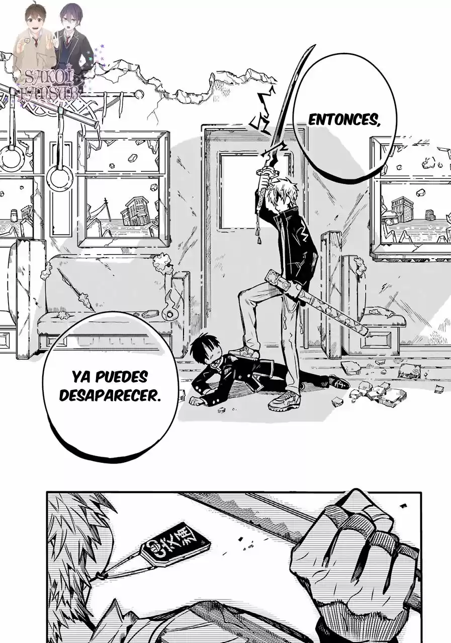 Toilet-Bound Hanako-kun (2018) - Capítulo 85 - Página 36 - LectorTMOo
