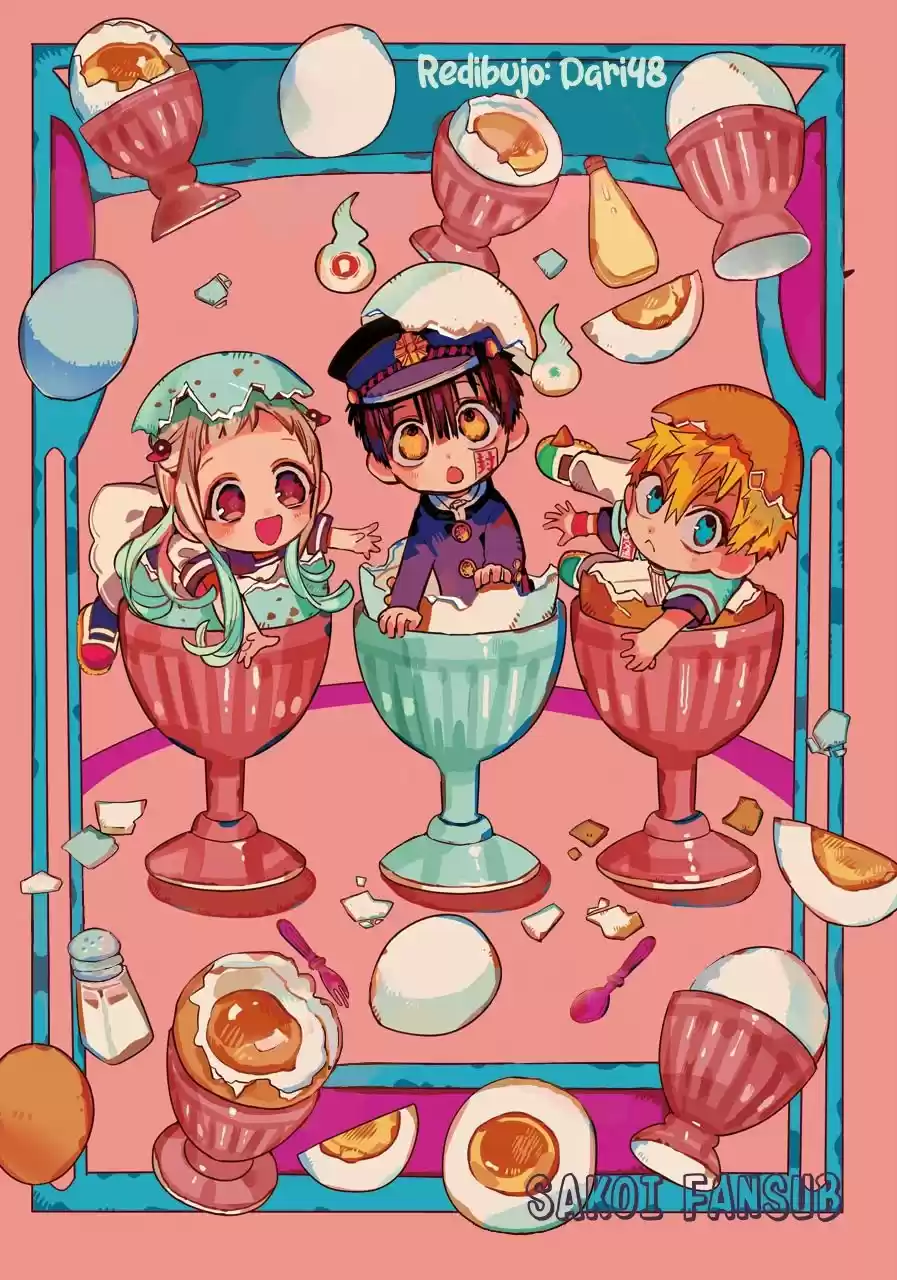 Toilet-Bound Hanako-kun (2018) - Capítulo 86 - Página 4 - LectorTMOo