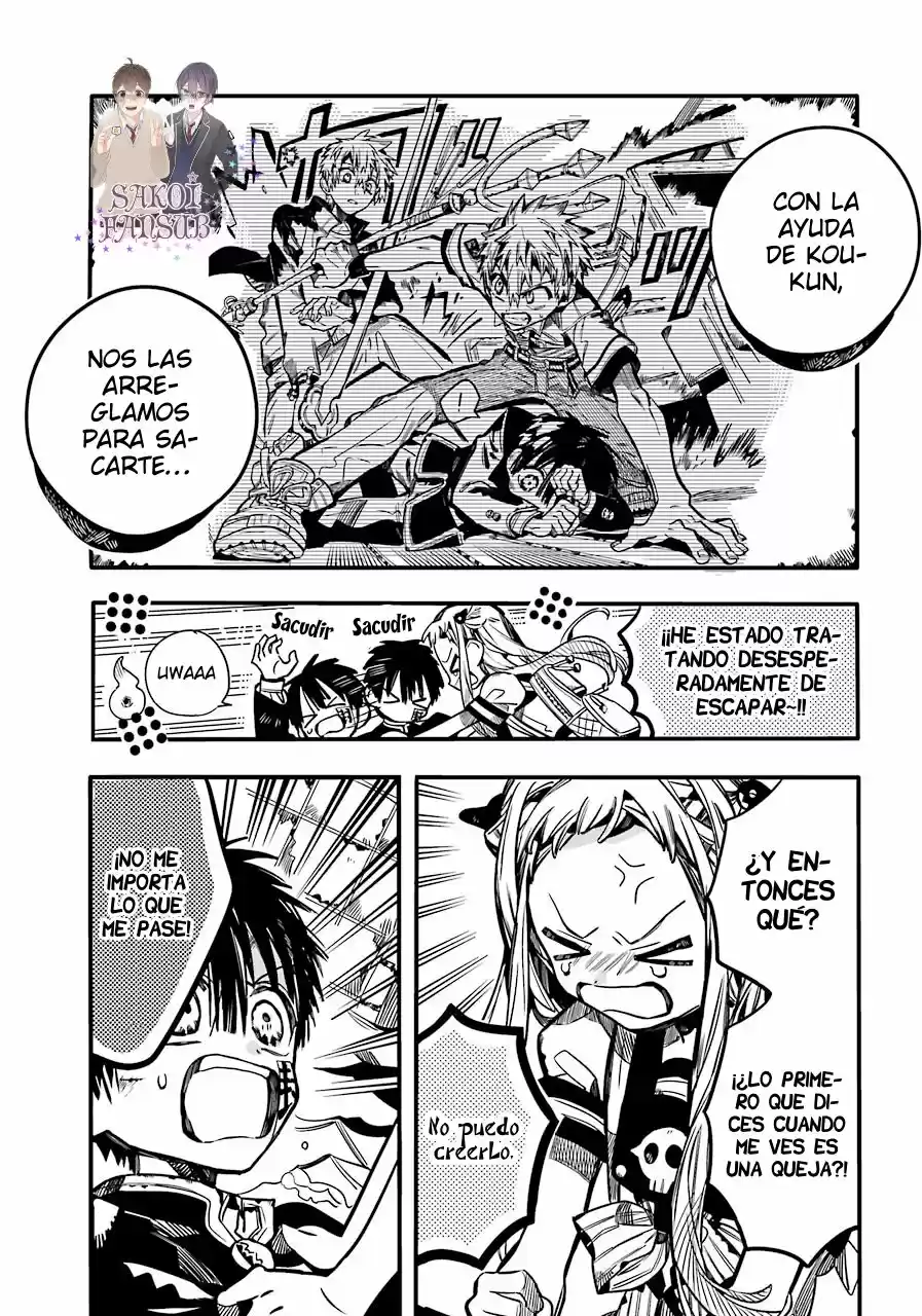 Toilet-Bound Hanako-kun (2018) - Capítulo 86 - Página 11 - LectorTMOo