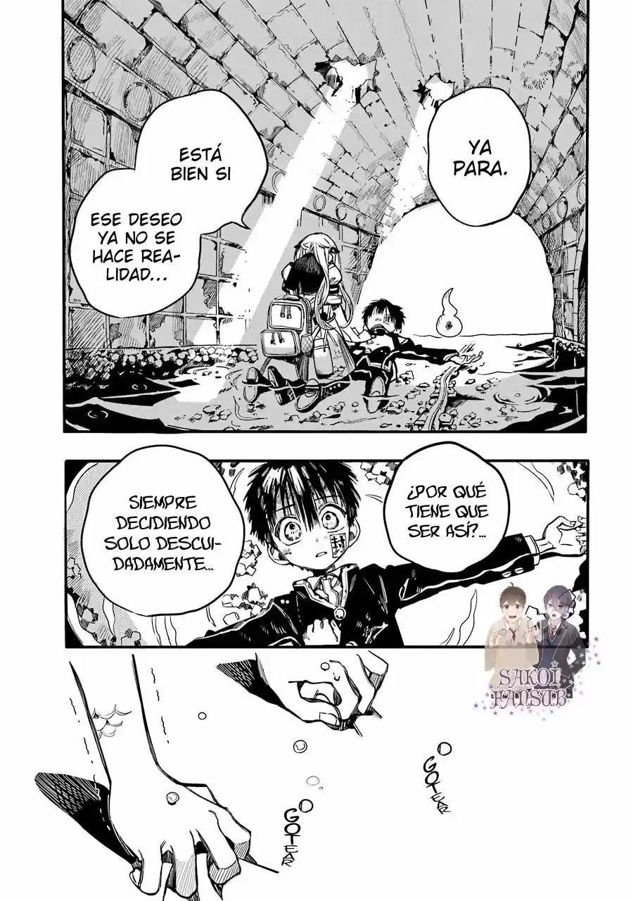 Toilet-Bound Hanako-kun (2018) - Capítulo 86 - Página 13 - LectorTMOo