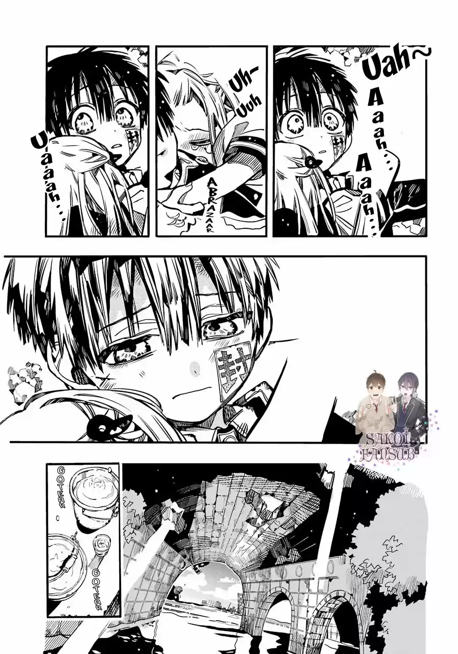 Toilet-Bound Hanako-kun (2018) - Capítulo 86 - Página 15 - LectorTMOo