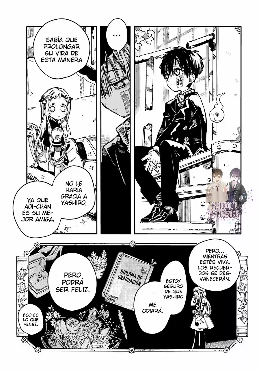 Toilet-Bound Hanako-kun (2018) - Capítulo 86 - Página 17 - LectorTMOo