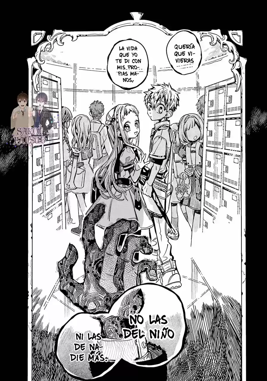 Toilet-Bound Hanako-kun (2018) - Capítulo 86 - Página 19 - LectorTMOo