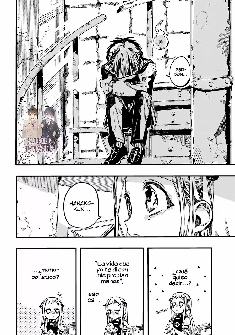 Toilet-Bound Hanako-kun (2018) - Capítulo 86 - Página 20 - LectorTMOo