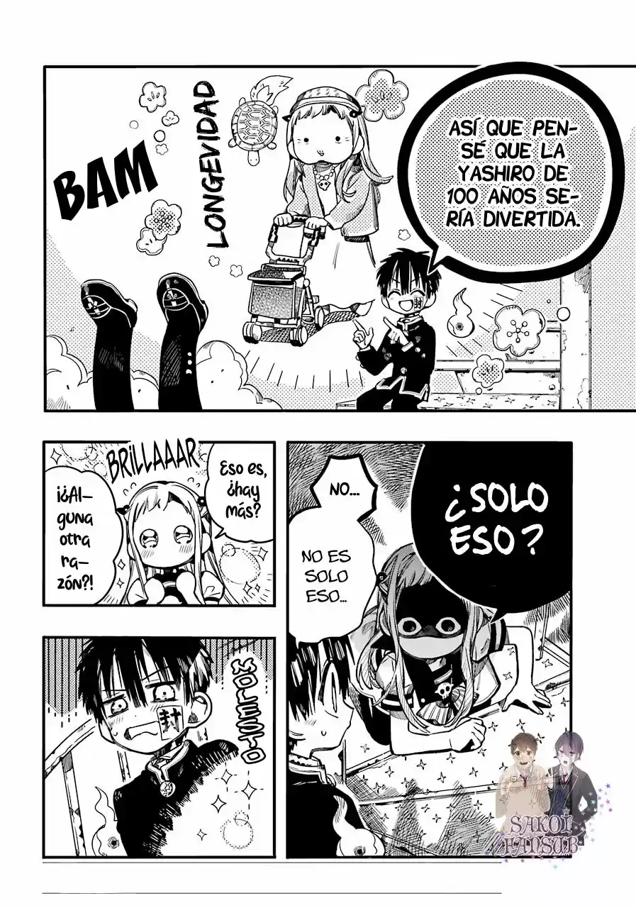 Toilet-Bound Hanako-kun (2018) - Capítulo 86 - Página 24 - LectorTMOo