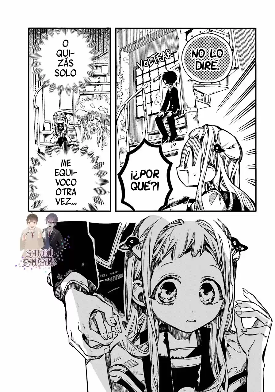 Toilet-Bound Hanako-kun (2018) - Capítulo 86 - Página 25 - LectorTMOo