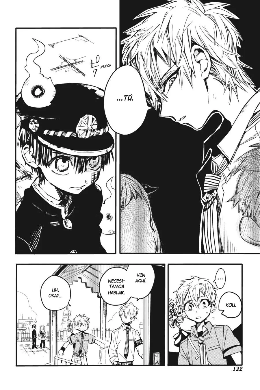 Toilet-Bound Hanako-kun (2018) - Capítulo 9 - Página 10 - LectorTMOo