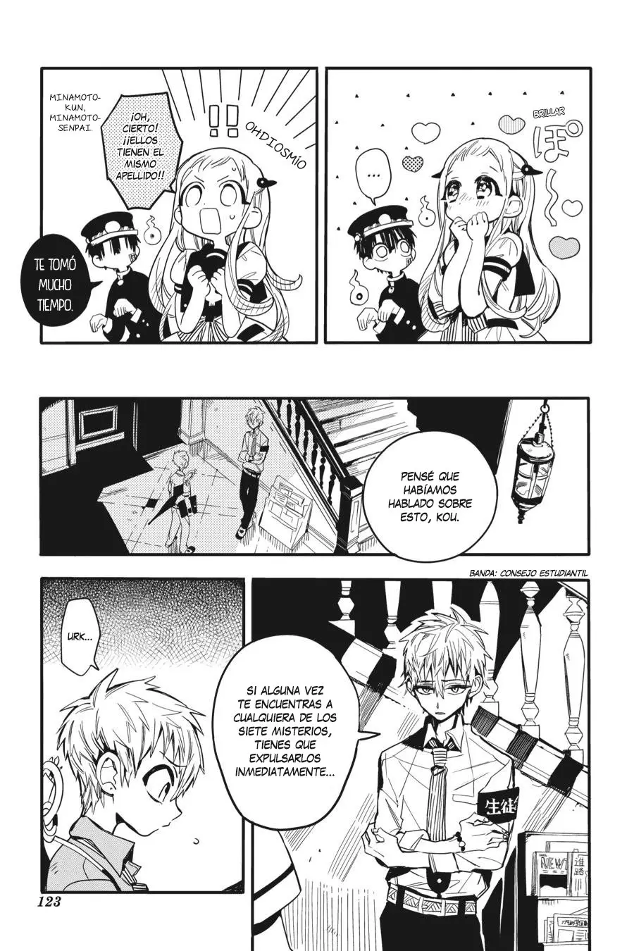 Toilet-Bound Hanako-kun (2018) - Capítulo 9 - Página 11 - LectorTMOo