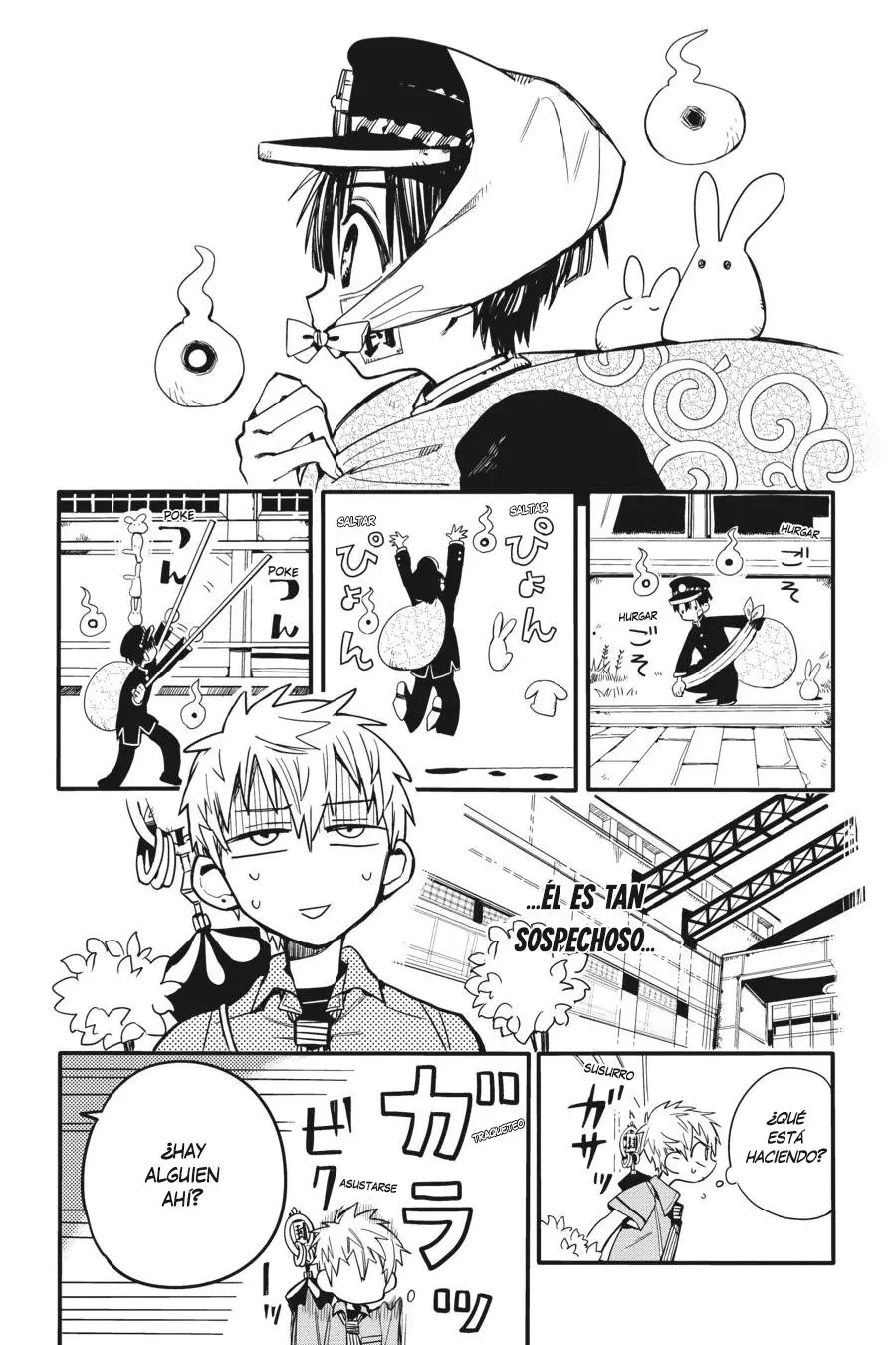 Toilet-Bound Hanako-kun (2018) - Capítulo 9 - Página 17 - LectorTMOo