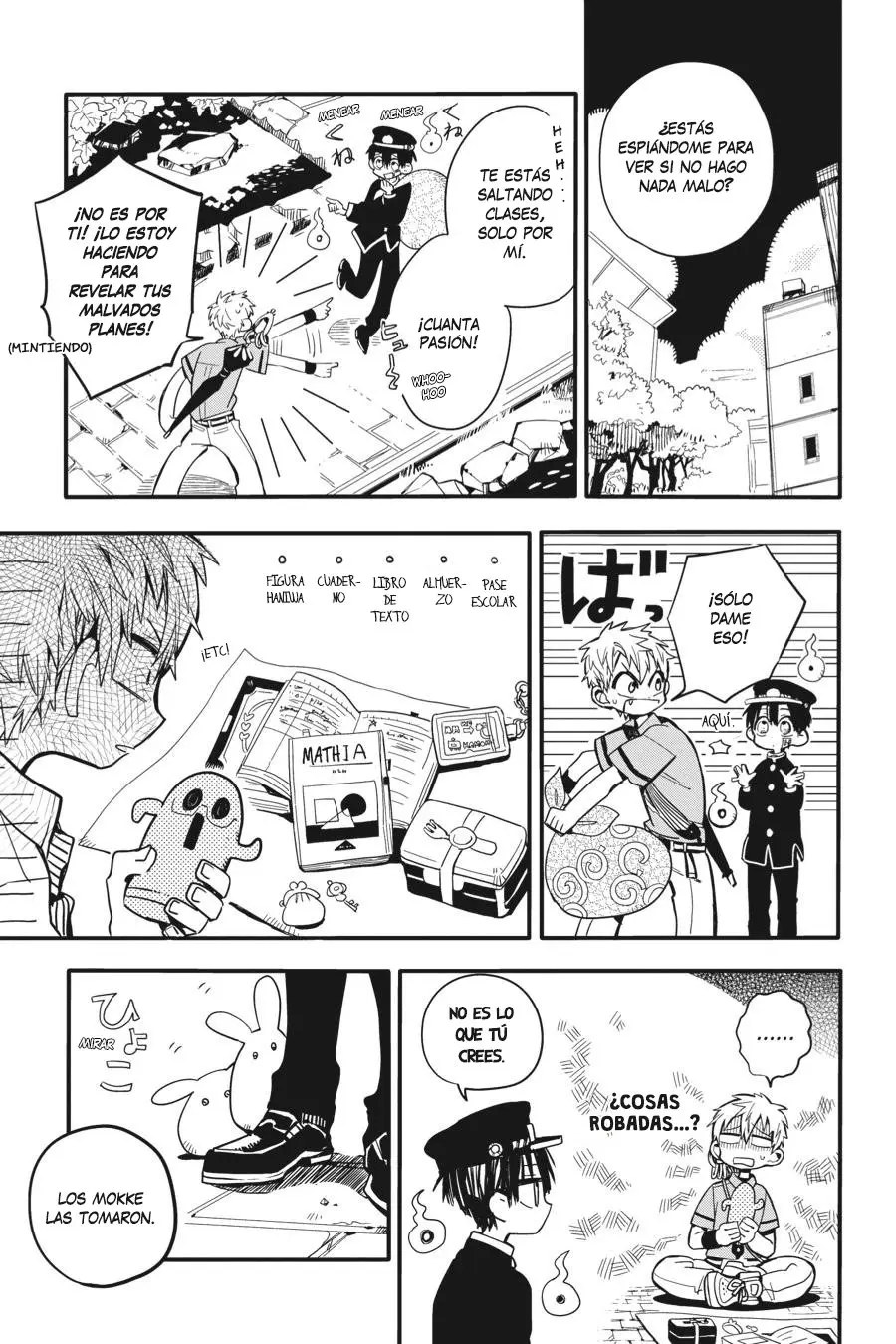 Toilet-Bound Hanako-kun (2018) - Capítulo 9 - Página 19 - LectorTMOo