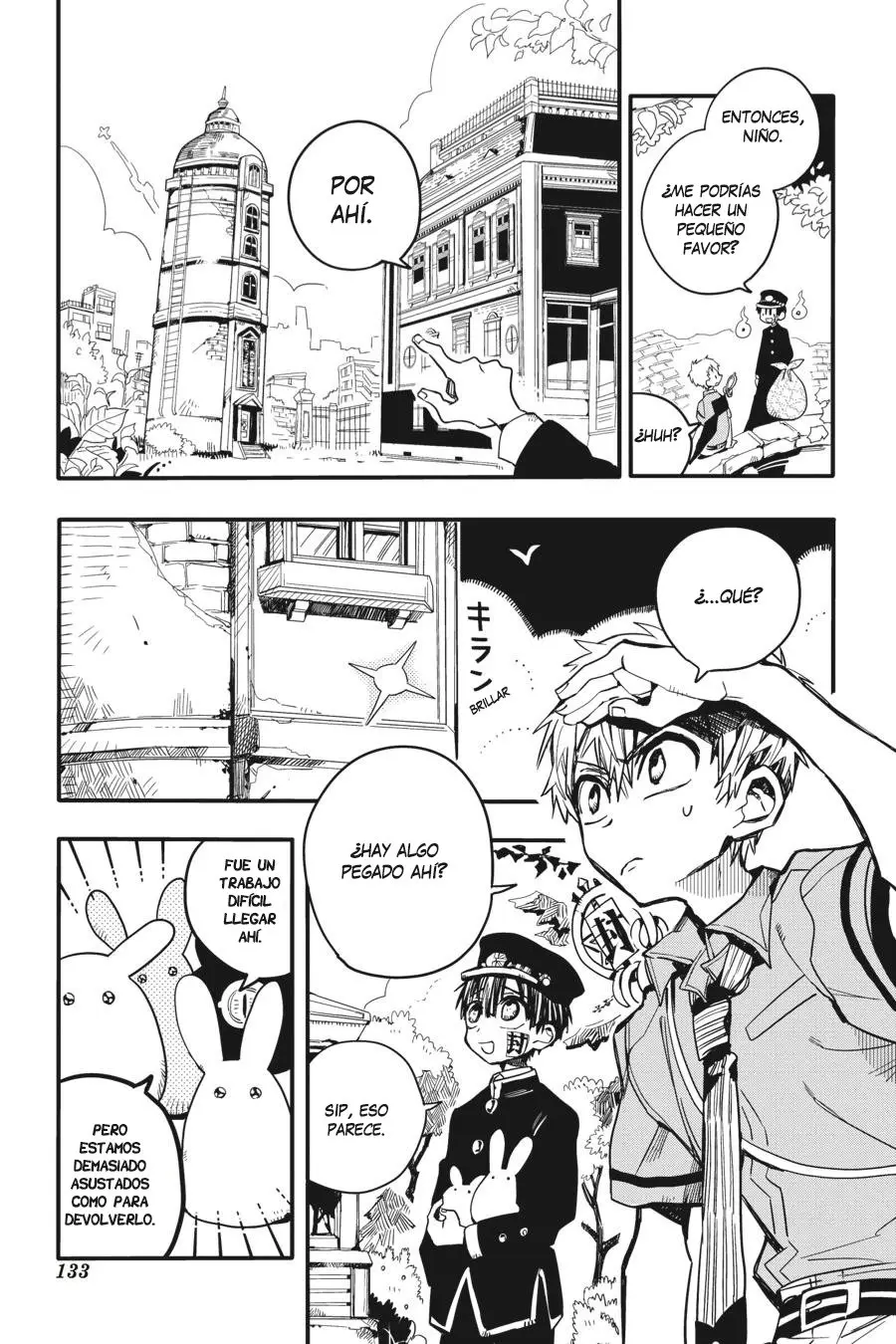 Toilet-Bound Hanako-kun (2018) - Capítulo 9 - Página 21 - LectorTMOo
