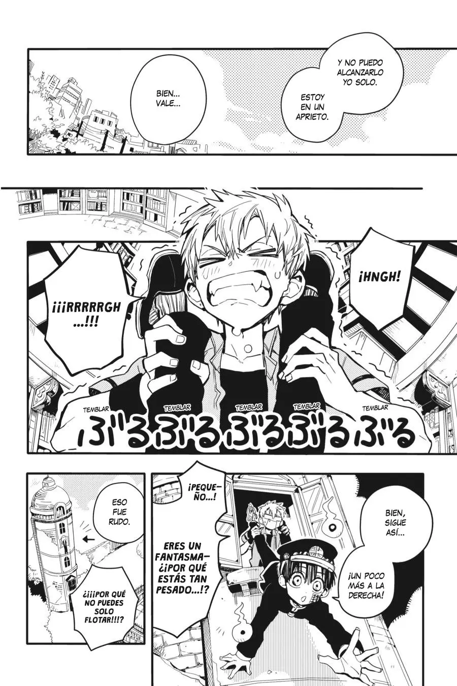 Toilet-Bound Hanako-kun (2018) - Capítulo 9 - Página 22 - LectorTMOo