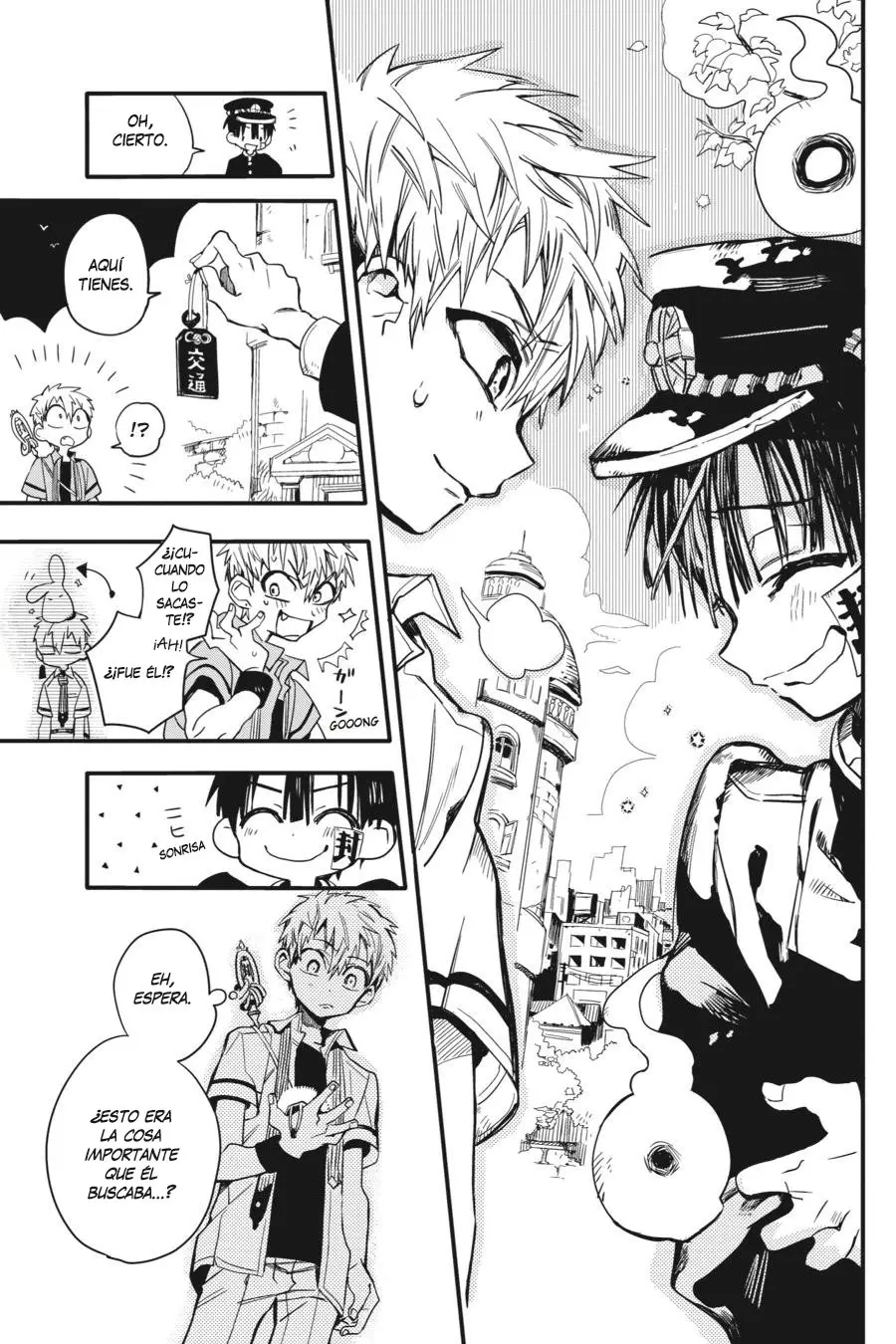 Toilet-Bound Hanako-kun (2018) - Capítulo 9 - Página 30 - LectorTMOo