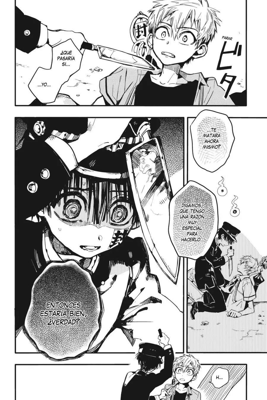 Toilet-Bound Hanako-kun (2018) - Capítulo 9 - Página 33 - LectorTMOo