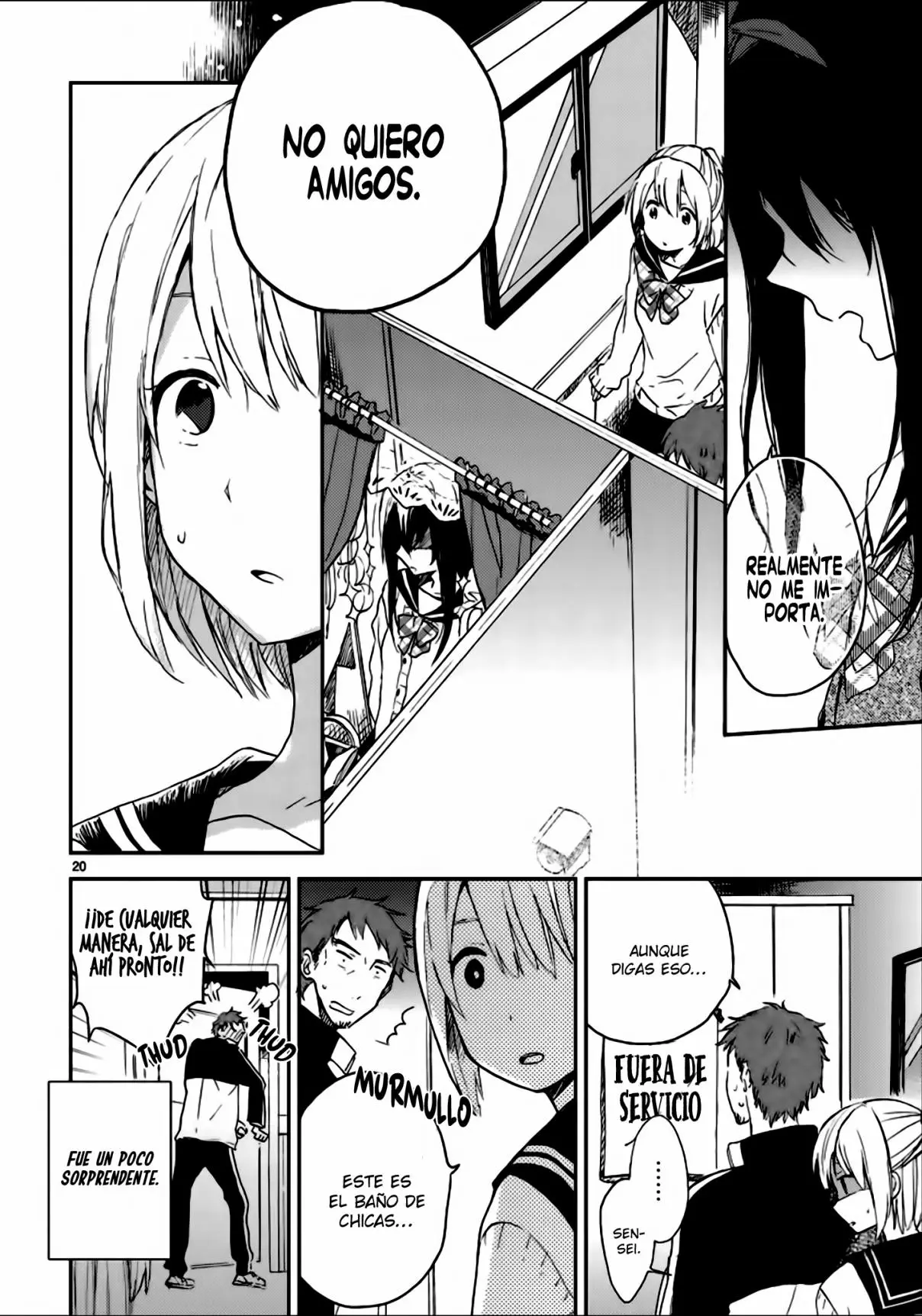 Toilet no Arisugawa-san - Capítulo 0.01 - Página 23 - LectorTMOo