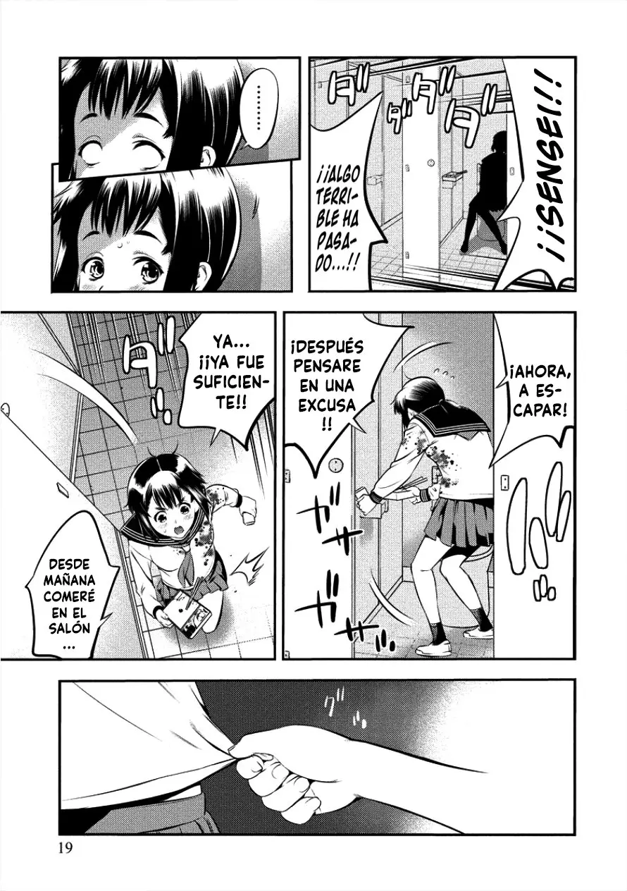 Toilet no Hanazono-san (2019) - Capítulo 1 - Página 16 - LectorTMOo