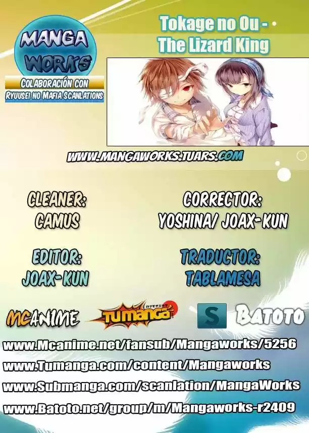 Tokage no Ou (2012) - Capítulo 14 - Página 4 - LectorTMOo