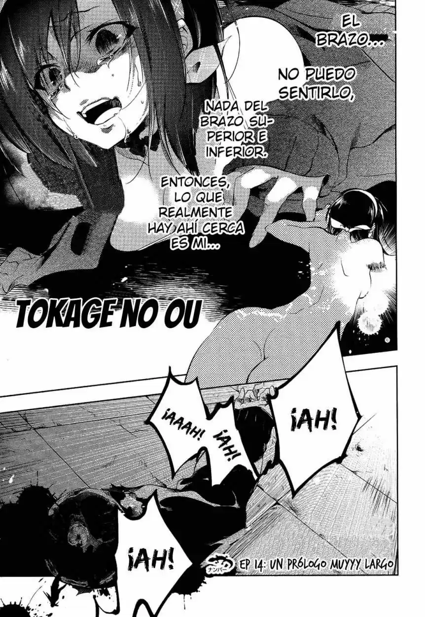 Tokage no Ou (2012) - Capítulo 14 - Página 5 - LectorTMOo