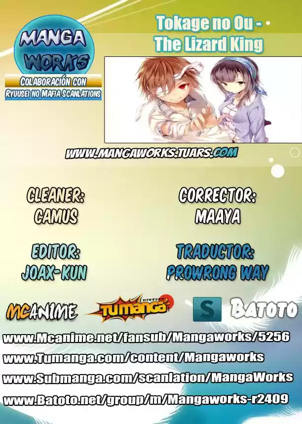 Tokage no Ou (2012) - Capítulo 7 - Página 4 - LectorTMOo