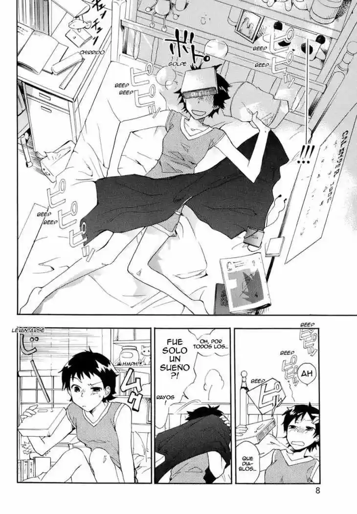 Toki wo Kakeru Shoujo: Tokikake (2006) - Capítulo 1 - Página 10 - LectorTMOo