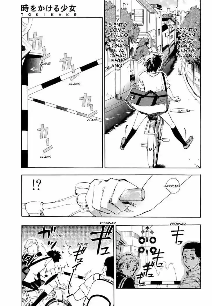 Toki wo Kakeru Shoujo: Tokikake (2006) - Capítulo 1 - Página 13 - LectorTMOo