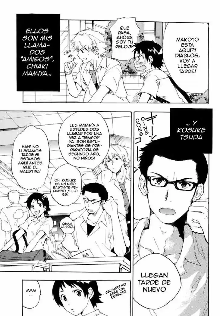 Toki wo Kakeru Shoujo: Tokikake (2006) - Capítulo 1 - Página 15 - LectorTMOo