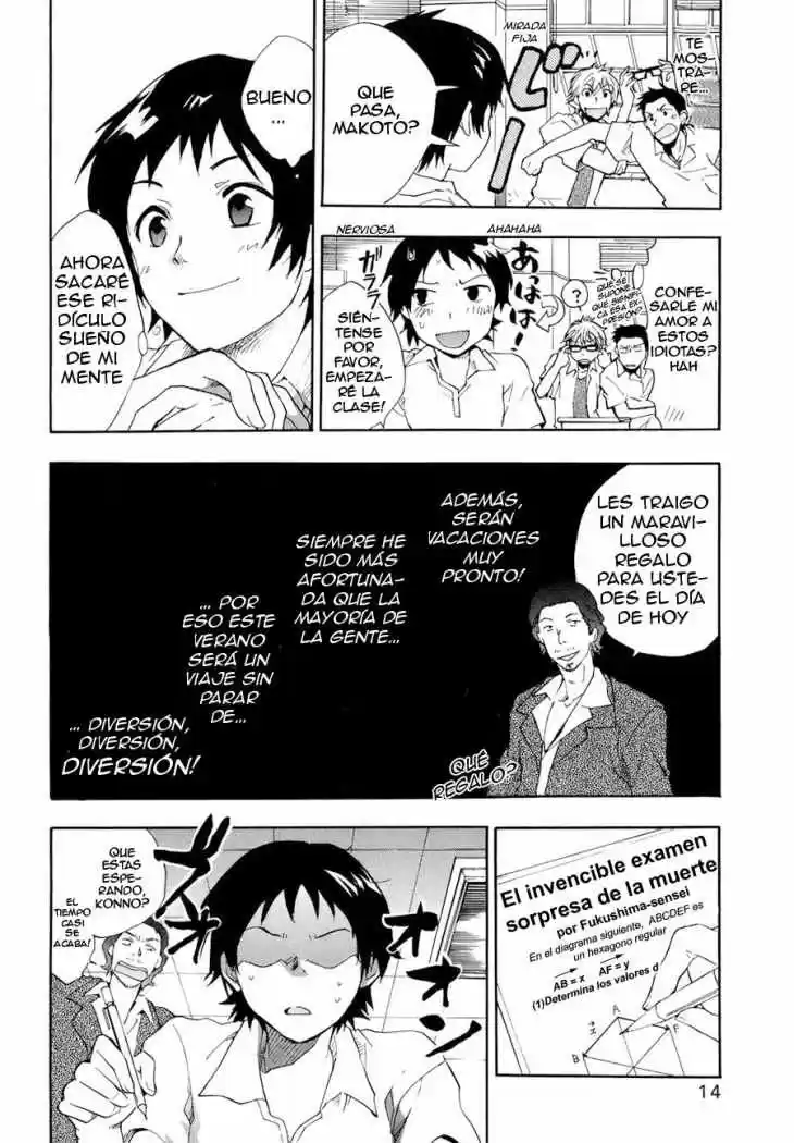 Toki wo Kakeru Shoujo: Tokikake (2006) - Capítulo 1 - Página 16 - LectorTMOo