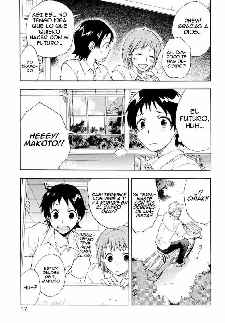 Toki wo Kakeru Shoujo: Tokikake (2006) - Capítulo 1 - Página 19 - LectorTMOo