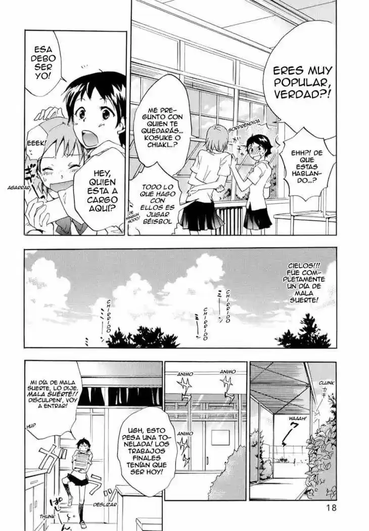 Toki wo Kakeru Shoujo: Tokikake (2006) - Capítulo 1 - Página 20 - LectorTMOo