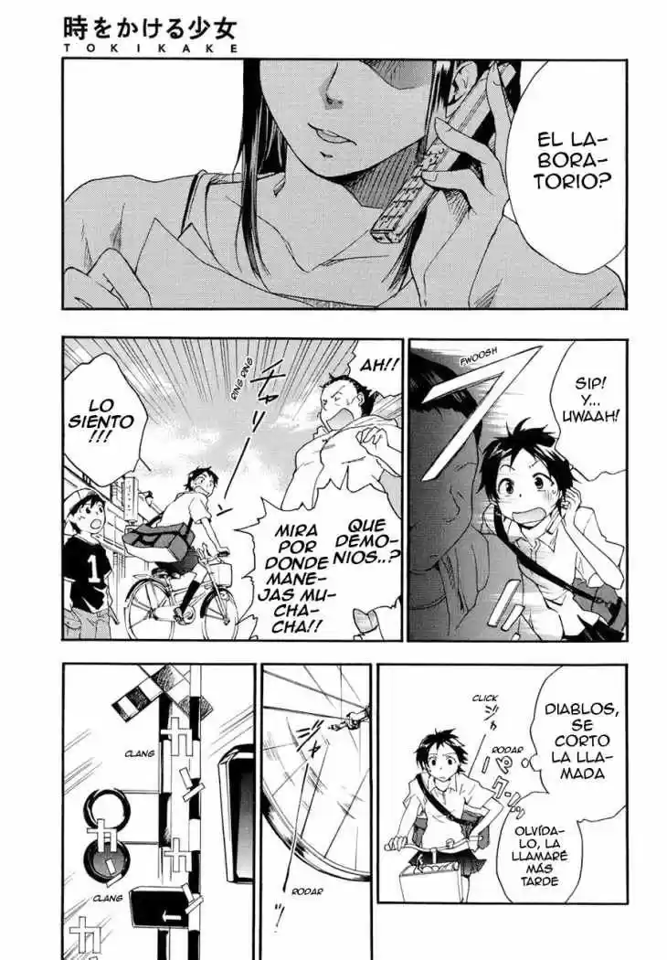 Toki wo Kakeru Shoujo: Tokikake (2006) - Capítulo 1 - Página 27 - LectorTMOo