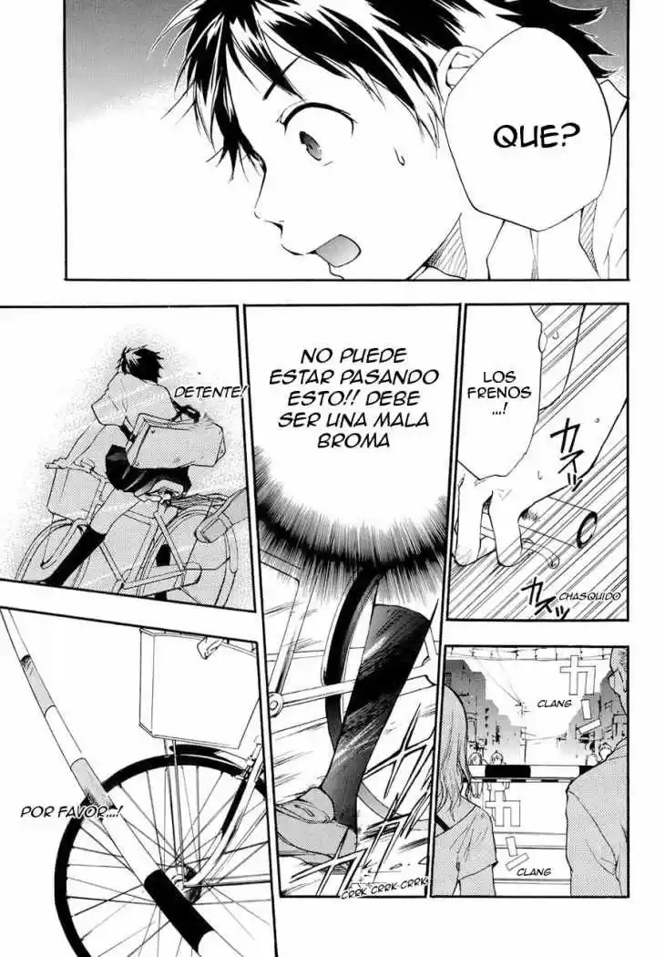 Toki wo Kakeru Shoujo: Tokikake (2006) - Capítulo 1 - Página 29 - LectorTMOo