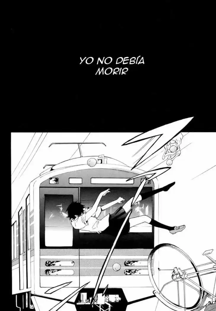 Toki wo Kakeru Shoujo: Tokikake (2006) - Capítulo 1 - Página 32 - LectorTMOo