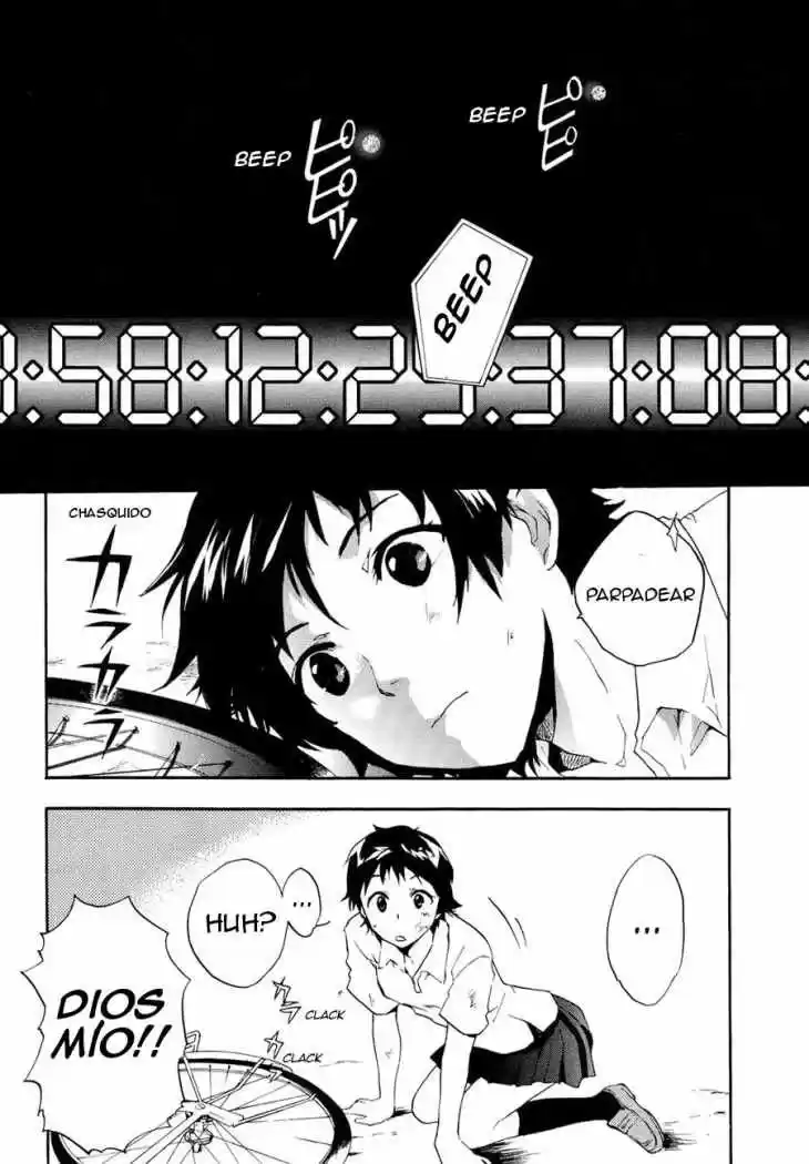 Toki wo Kakeru Shoujo: Tokikake (2006) - Capítulo 1 - Página 34 - LectorTMOo