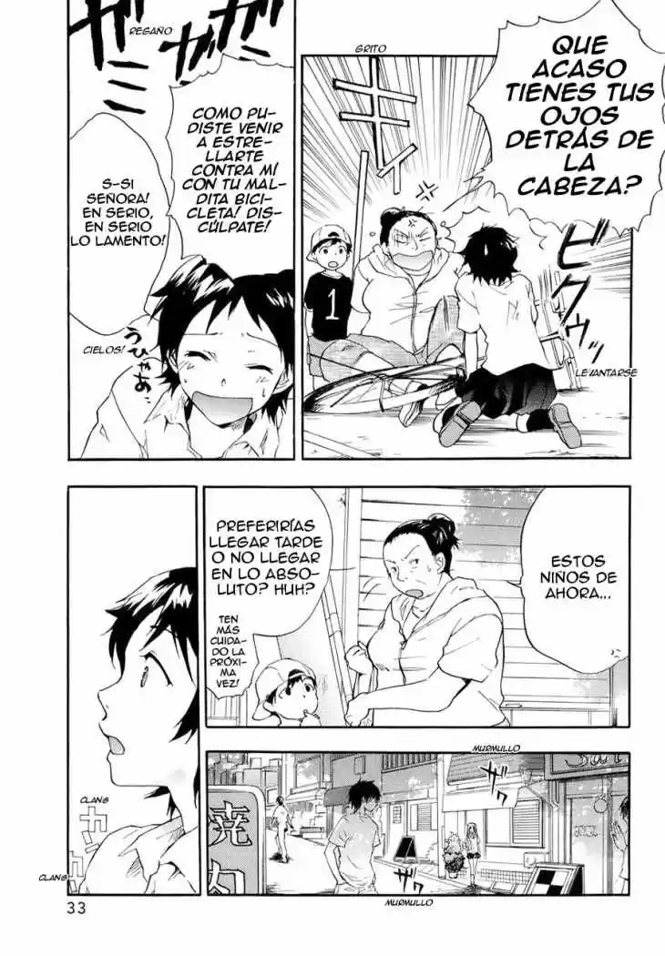 Toki wo Kakeru Shoujo: Tokikake (2006) - Capítulo 1 - Página 35 - LectorTMOo