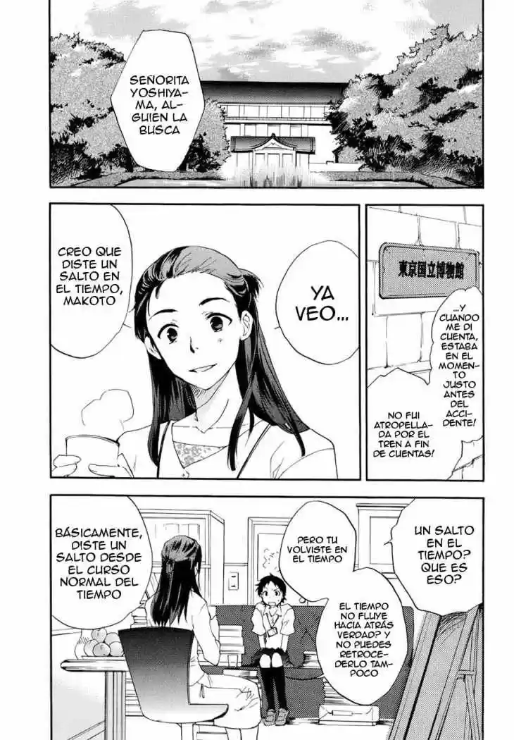 Toki wo Kakeru Shoujo: Tokikake (2006) - Capítulo 1 - Página 37 - LectorTMOo
