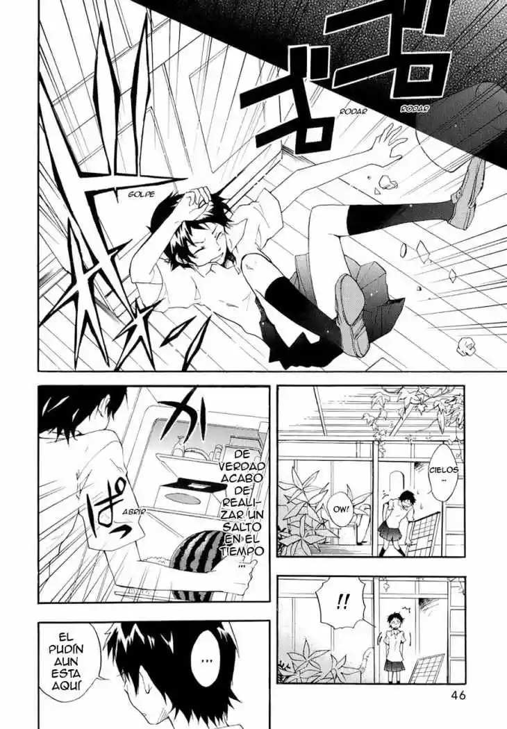 Toki wo Kakeru Shoujo: Tokikake (2006) - Capítulo 1 - Página 47 - LectorTMOo
