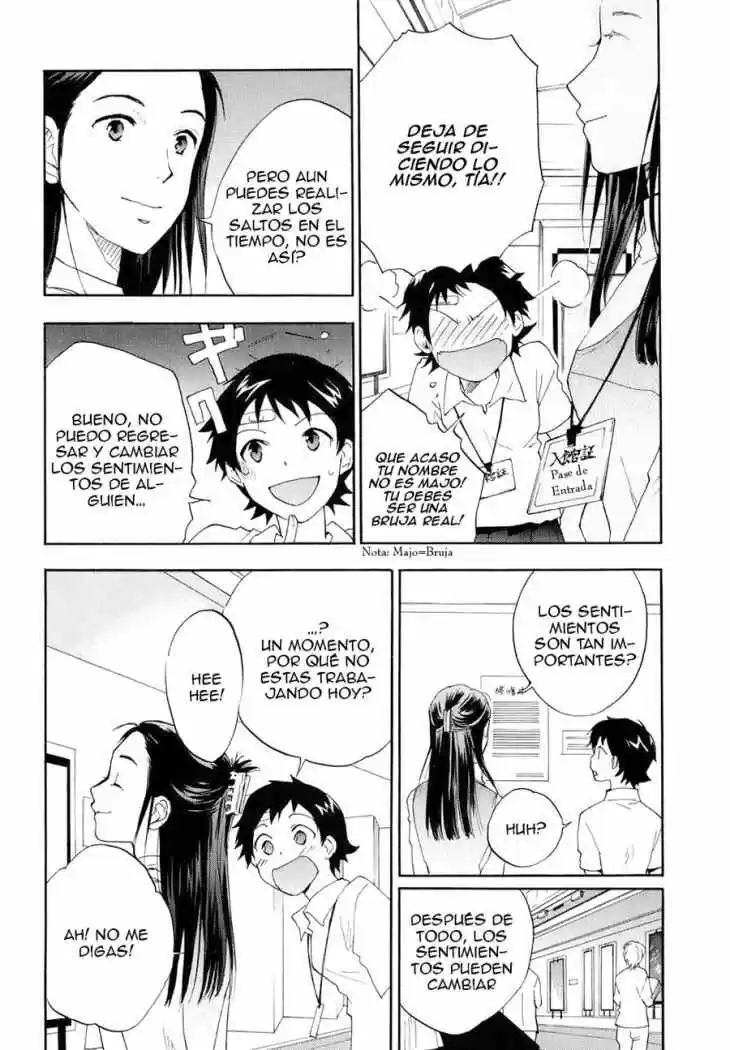 Toki wo Kakeru Shoujo: Tokikake (2006) - Capítulo 3 - Página 10 - LectorTMOo