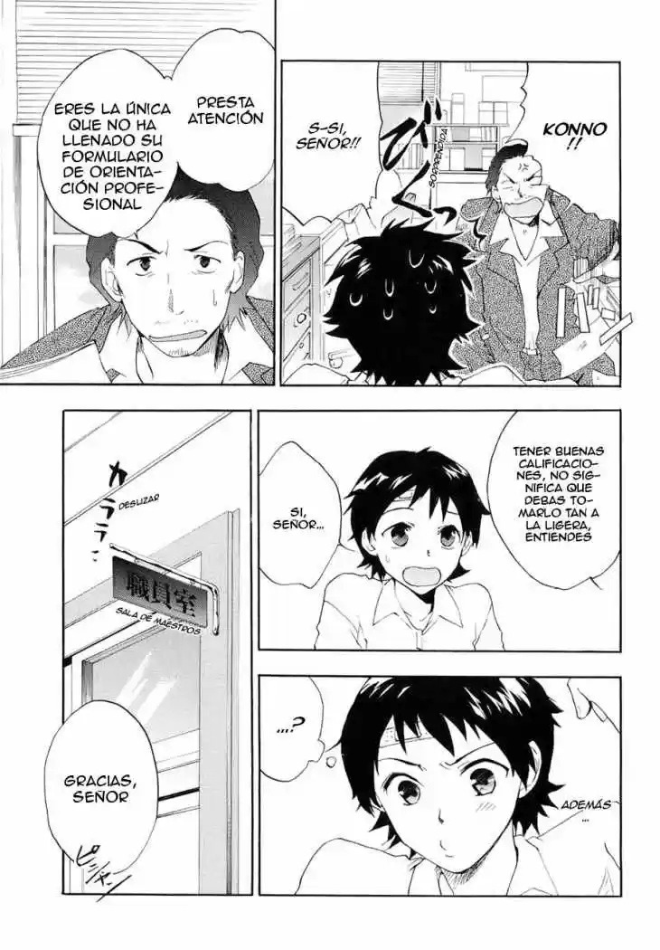 Toki wo Kakeru Shoujo: Tokikake (2006) - Capítulo 3 - Página 13 - LectorTMOo