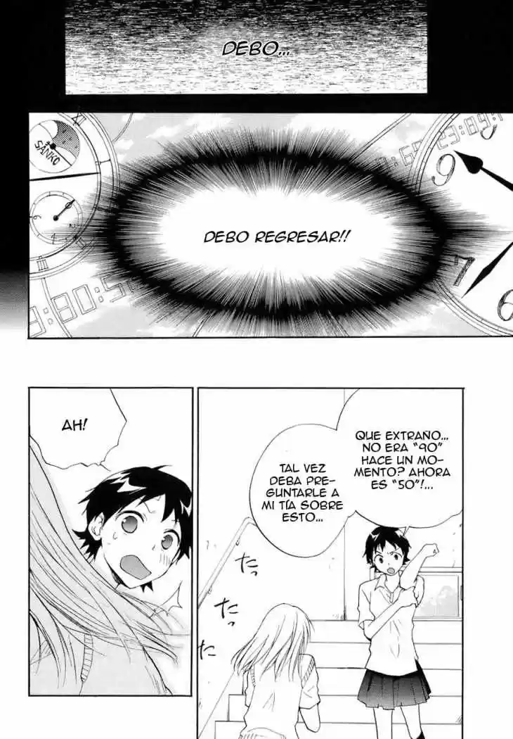 Toki wo Kakeru Shoujo: Tokikake (2006) - Capítulo 3 - Página 16 - LectorTMOo