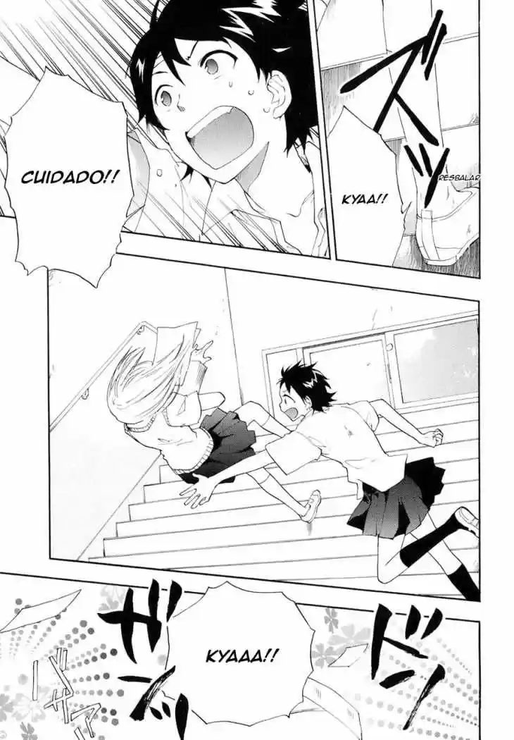 Toki wo Kakeru Shoujo: Tokikake (2006) - Capítulo 3 - Página 17 - LectorTMOo