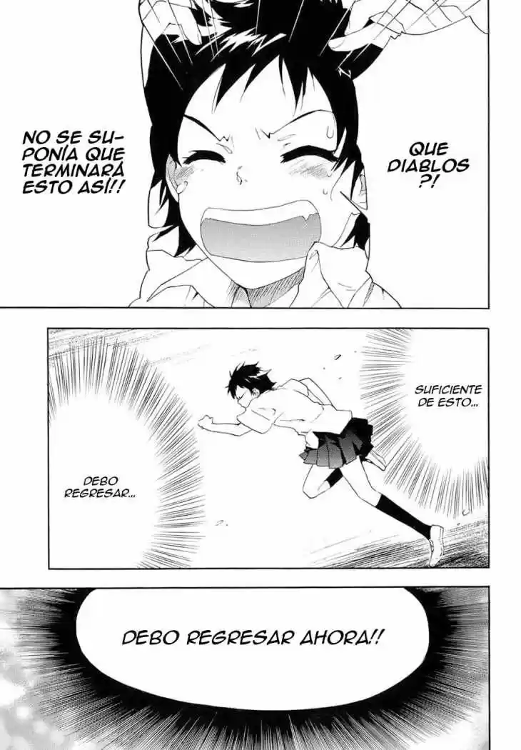 Toki wo Kakeru Shoujo: Tokikake (2006) - Capítulo 3 - Página 27 - LectorTMOo